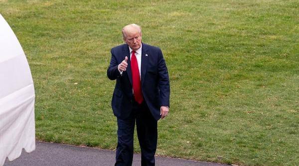 Hidroxiclorochina la Casa Albă. Cum se simte președintele Trump