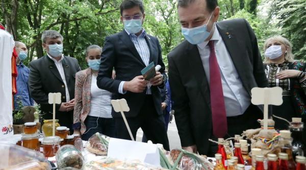 Ludovic Orban: Putem să trăim şi exploatând raţional pădurea