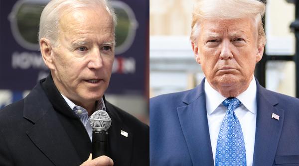 Alegeri SUA. Joe Biden este cu 11 procente în fața lui Trump 