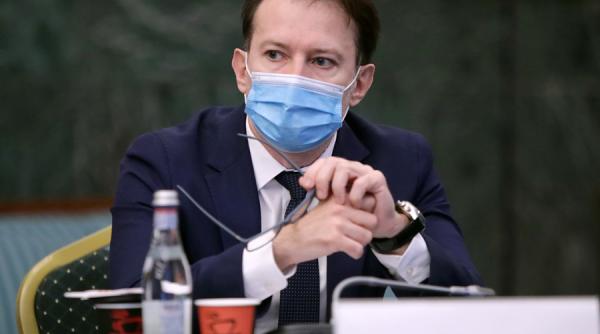 Florin Cîțu, audiat la Comisia economică