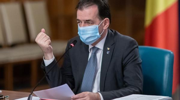 Cu cât a prelungit Guvernul Orban starea de ALERTĂ