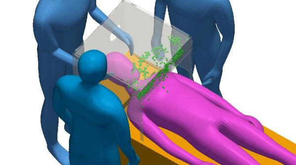 Formula 1 oferă o soluție tehnică pentru tratementul pacienților cu Covid-19