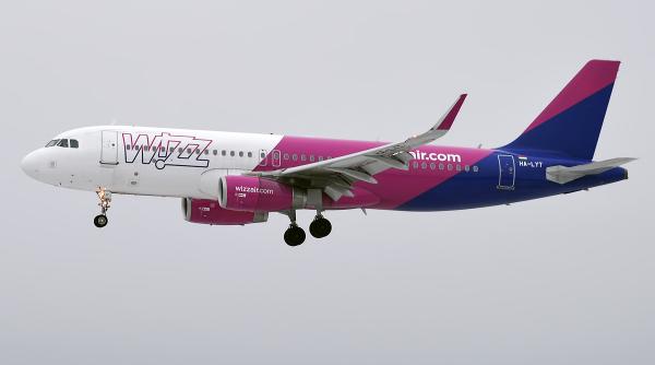 Wizz Air și-a redeschis bazele de la Sibiu și Timișoara