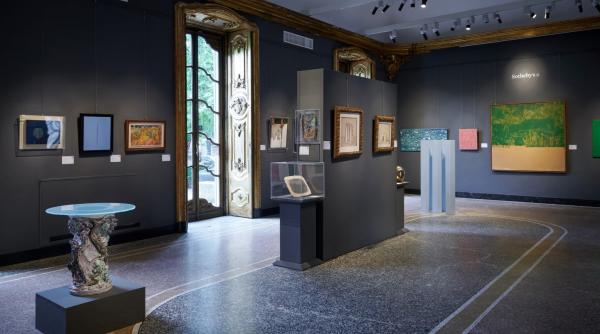 Licitație excepțională la Sotheby's. Încasări de milioane de dolari 