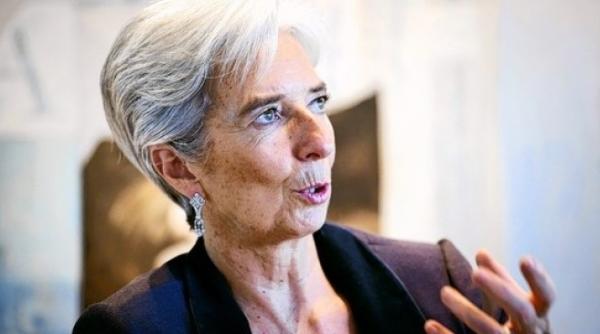 Preşedinta Băncii Centrale Europene: Economia UE înregistrează o cădere dramatică