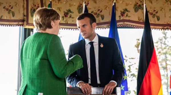 Macron și Merkel pun lumea la cale. Discuții cu băiaie lungă