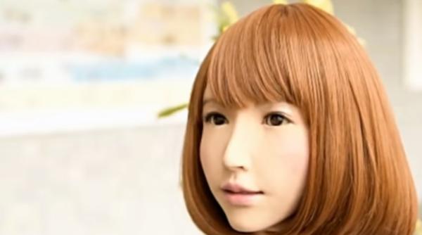 Cel mai frumos robot are rolul principal într-un film de știință