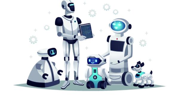 Idee inedită. Robotul a înmânat diplomele copiilor