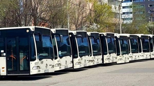 Ce se va întâmpla cu autobuzele vechi ale STB. Firea a făcut anunțul
