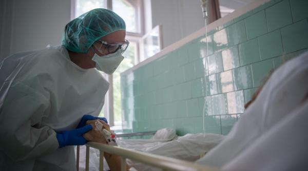 STUDIU. Diferența dintre pacienții infectați cu COVID-19