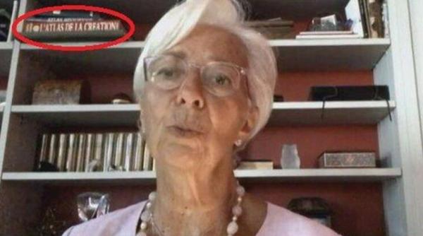 O carte din biblioteca șefei BCE a stârnit scandal în Turcia