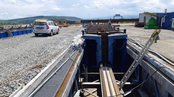 Lucrări reluate la autostrada Transilvania