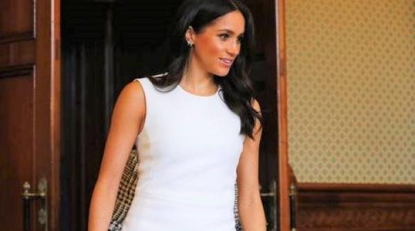 Meghan Markle muncește. Fără Harry. Are o colegă CELEBRĂ