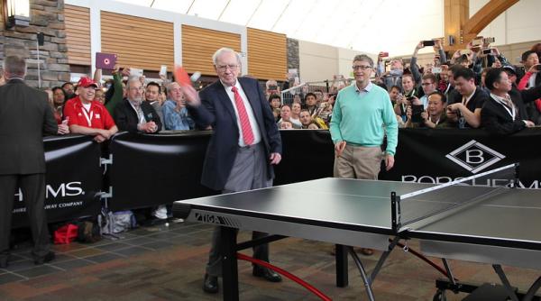 Warren Buffett este depășit de încă un miliardar