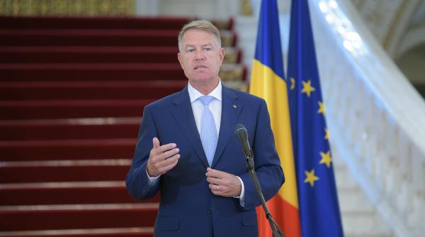 Klaus Iohannis: Starea de alertă se prelungește