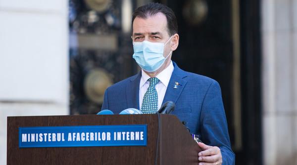 Restricții în starea de alertă. Ce spune Orban