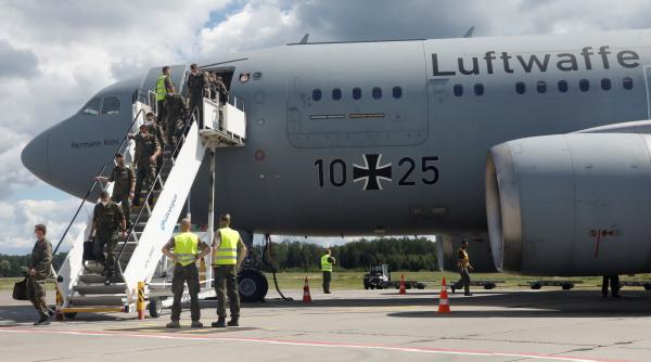 Germania a ieșit la contraatac, vrea 10% din NATO