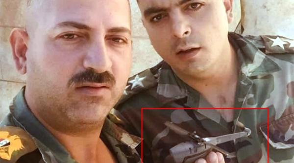 Au fost prinși cu ”drona în sac”. Dronă de spionaj, capturată de sirieni