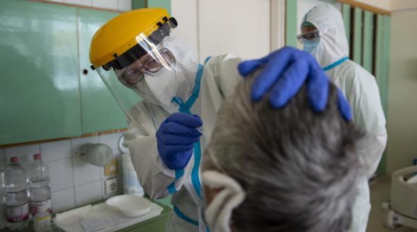 RECORD negru: 994 de noi infectări cu SARS-CoV-2, în România