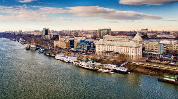 Zonă cu potenţial uriaş în România şi ZERO turişti. Meran (Forţa Naţională): Treceau nave de croazieră. Una nu a oprit