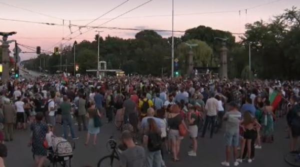 Proteste de amploare în Bulgaria împotriva corupției