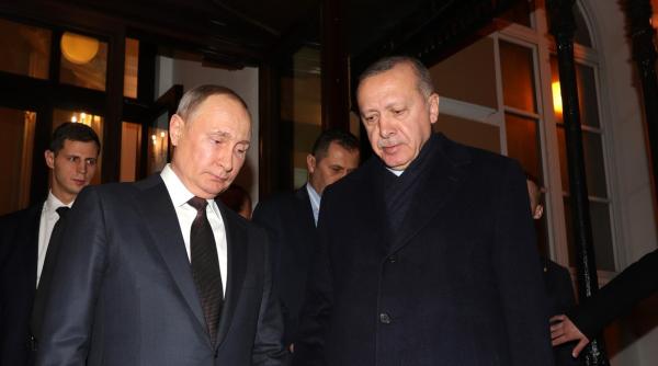 CULISE de la nivel înalt. Putin-Erdogan. Andrei Vlăşceanu: Asta s-a negociat!