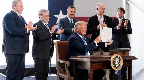 Donald Trump: ”Ajunge, vom salva locurile de muncă”. Documente cheie