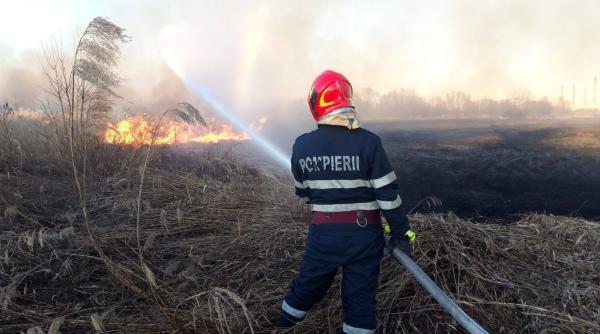 Incendiu Periș. La ce valoare au ajuns concentrațiile de poluanți