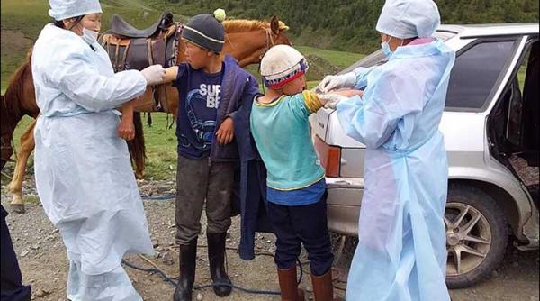 Ciumă bubonică. Al doilea deces în Mongolia