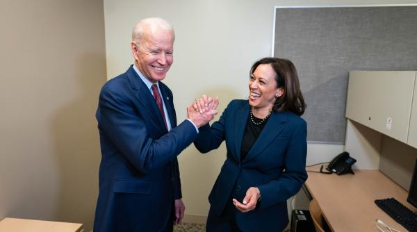 Joe Biden și-a desemnat vicepreședintele. Reacția lui Trump
