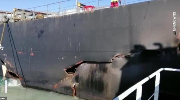 Una dintre cele mai frumoase plaje din lume, distrusă de un petrolier VIDEO