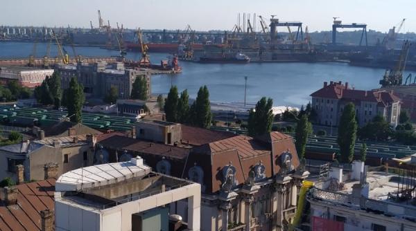 26.000 tone de azotat de amoniu, în portul Constanța