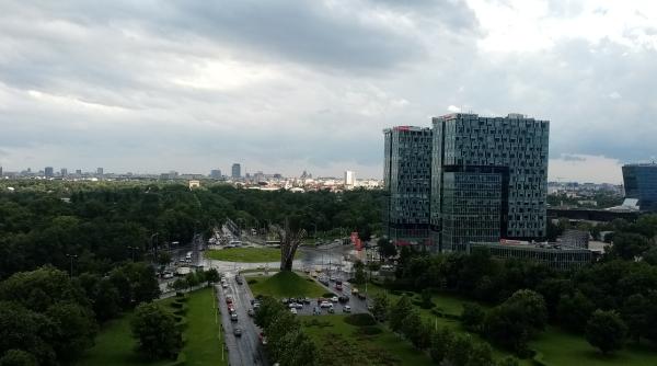 Avertizare de vreme rea până duminică