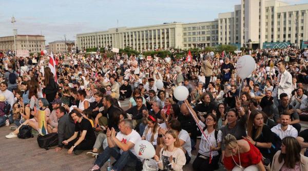 Liderul din Belarus vrea sprijin din partea lui Vladimir Putin