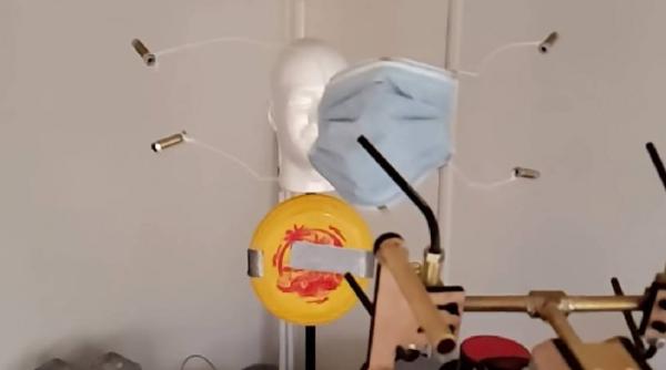 Covid-19. Arma care îți pune masca pe față VIDEO