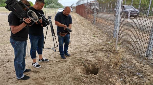 Un nou tunel, descoperit la granița dintre Serbia și Ungaria