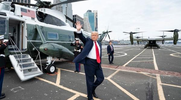 Alegeri americane. Președintele Donald Trump va spune ”DA”