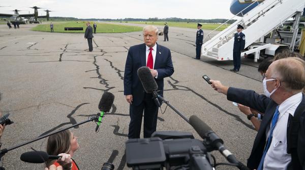 Alegeri americane. Trump: Obama, un președinte ineficient 