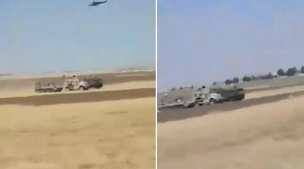 Siria. Confruntare militară directă între SUA și Rusia VIDEO