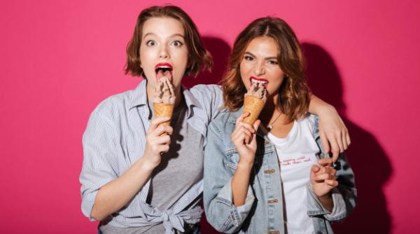 De unde provine înghețata pe care o mâncăm