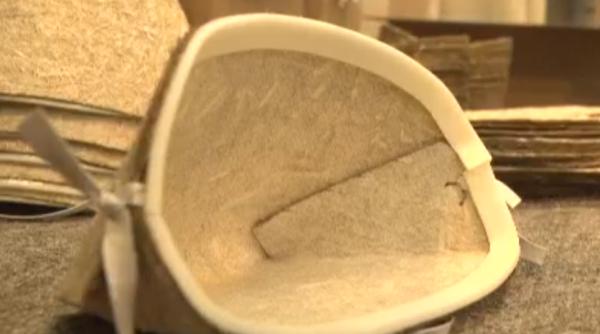 O nouă mască de PROTECȚIE din CÂNEPĂ organică