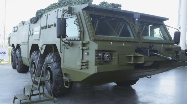 Kalașnikov reinventează sistemele de rachete sol-aer