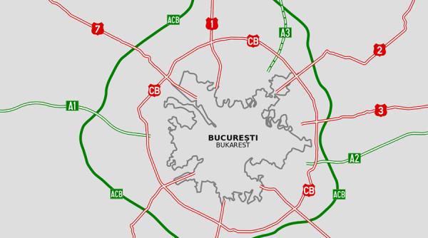 Când vom circula pe toată centura Capitalei
