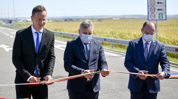 Nou punct de trecere a frontierei între România și Ungaria