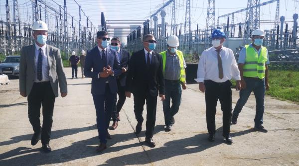 Transelectrica. Progrese notabile în derularea proiectelor de investiții