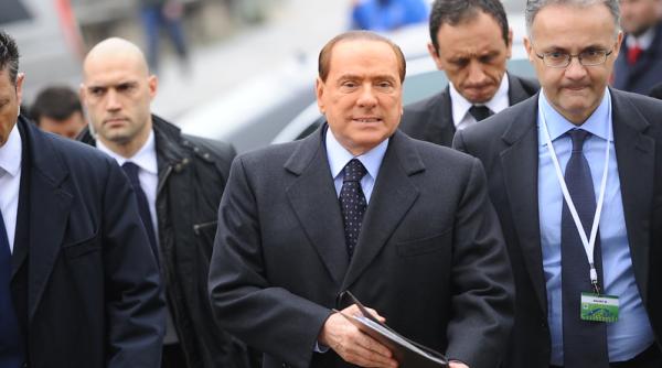Covid-19. Berlusconi, în spital după ce starea sa s-a agravat