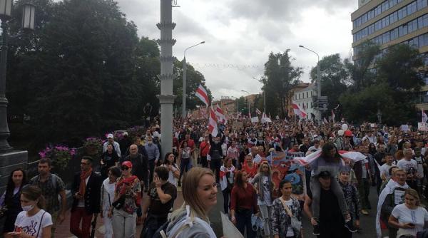 UE, criticată pentru lipsa de acțiune în privința Belarus