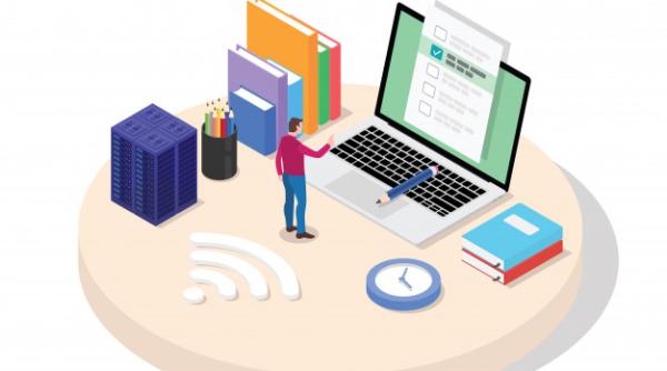 SCENARIU roșu pentru unele școli. Se va învăța exclusiv online