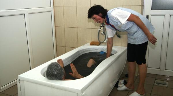 CNP cumpără servicii de tratament balnear la Sângeorz