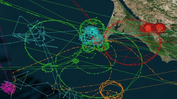 GPS-urile navelor ”teleportează” vapoarele dintr-un ocean într-altul